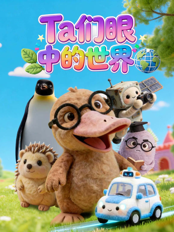 Ta们眼中的世界