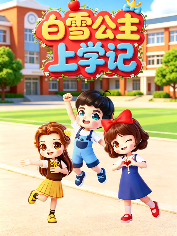 白雪公主上学记