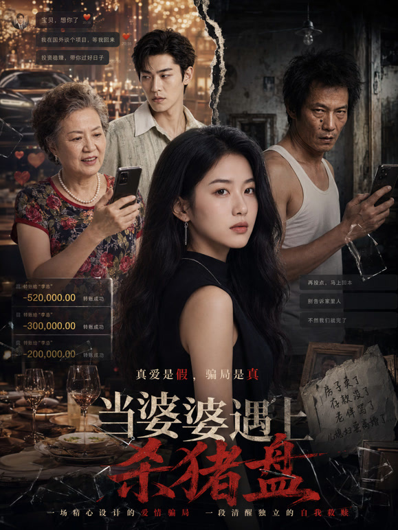 当婆婆遇上杀猪盘