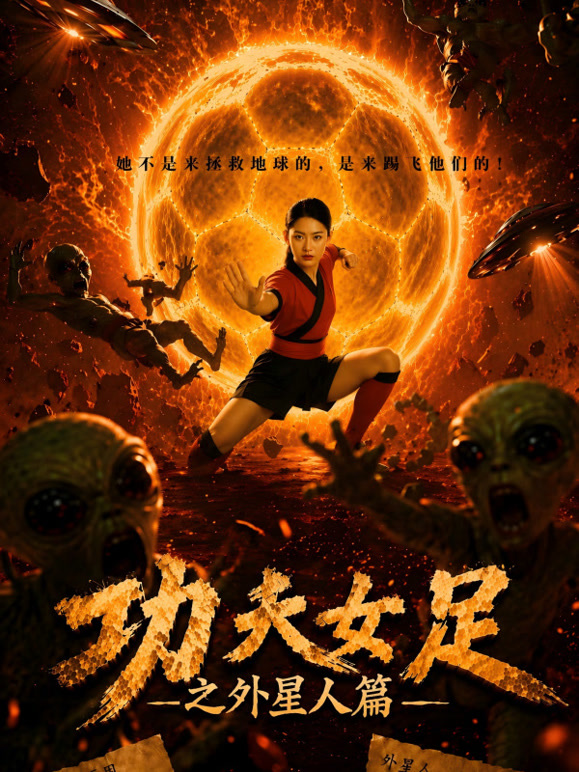功夫女足之外星人篇