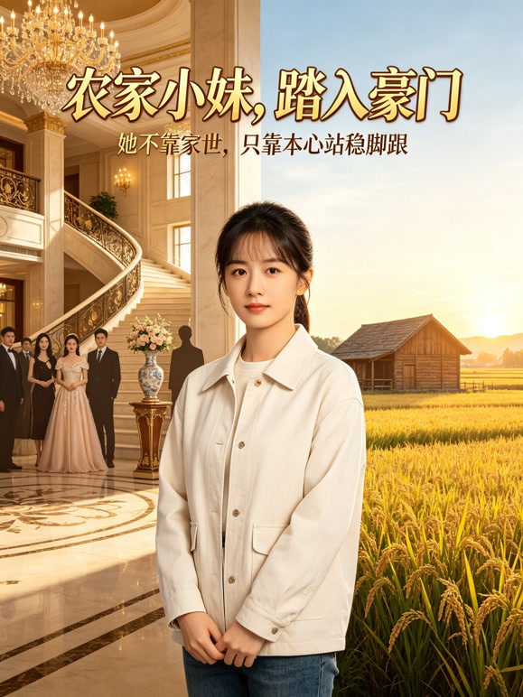 农家小妹，踏入豪门