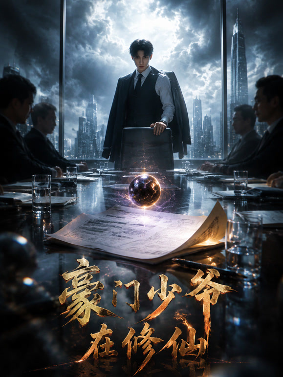 豪门少爷在修仙