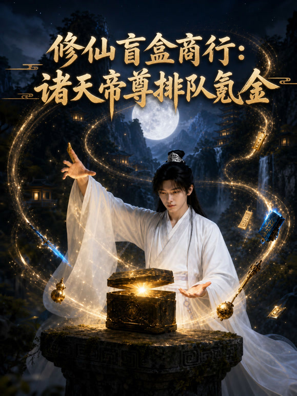 修仙盲盒商行：诸天帝尊排队氪金