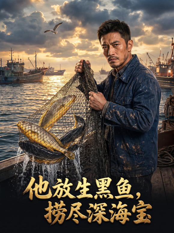 他放生黑鱼，捞尽深海宝