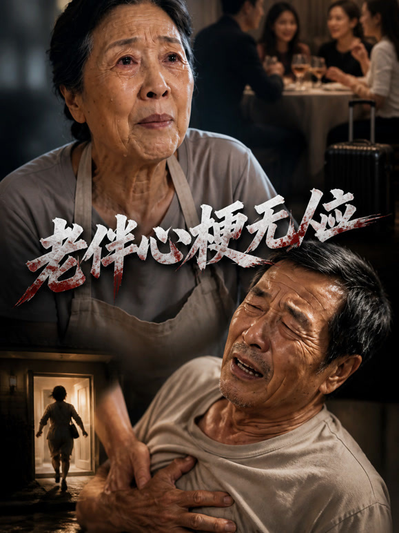 老伴心梗无人应