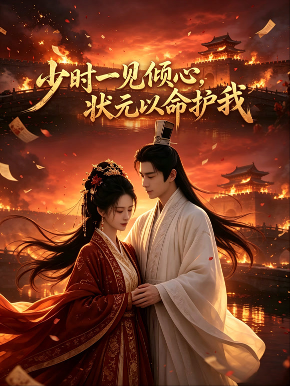 少时一见倾心，状元以命护我