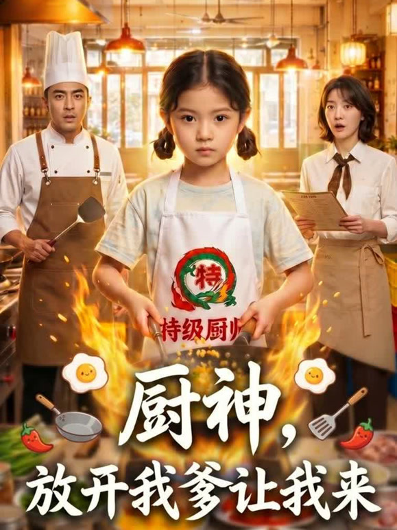 厨神，放开我爹让我来