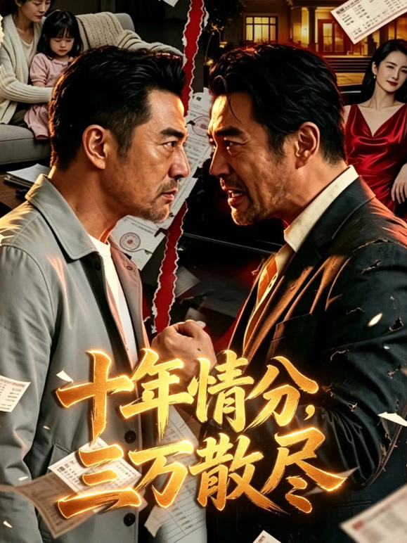 十年情分，三万散尽