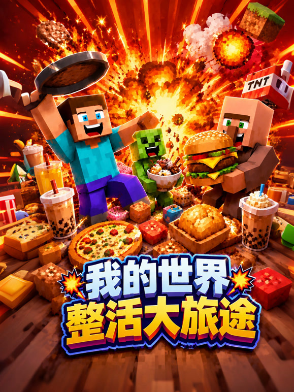 我的世界整活大旅途