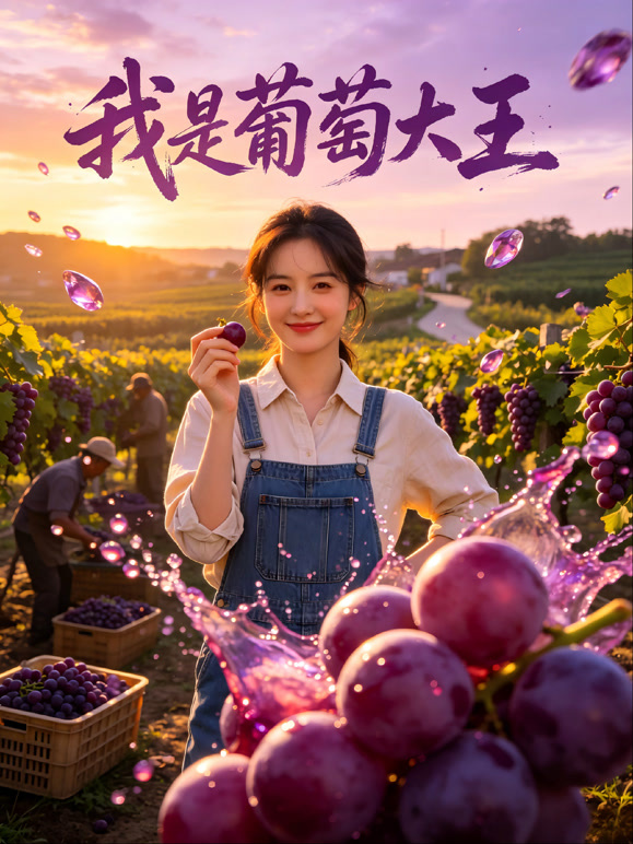 我是葡萄大王