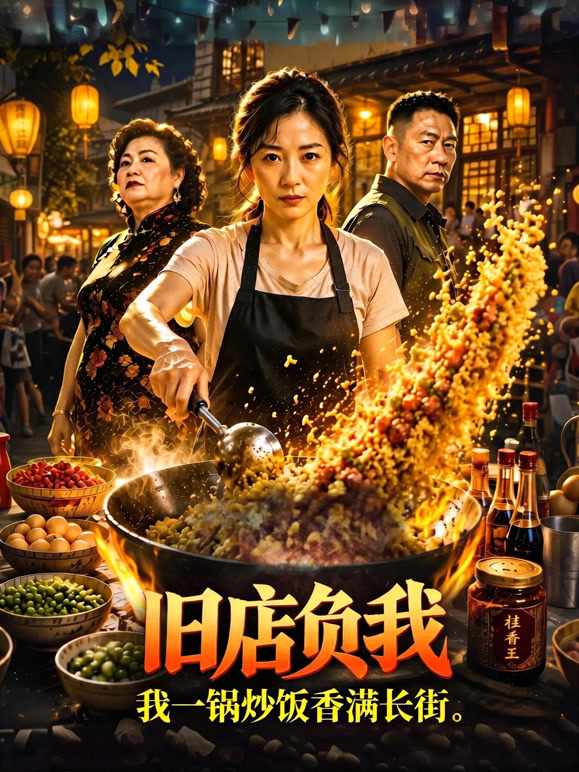 旧店负我，我一锅炒饭香满长街