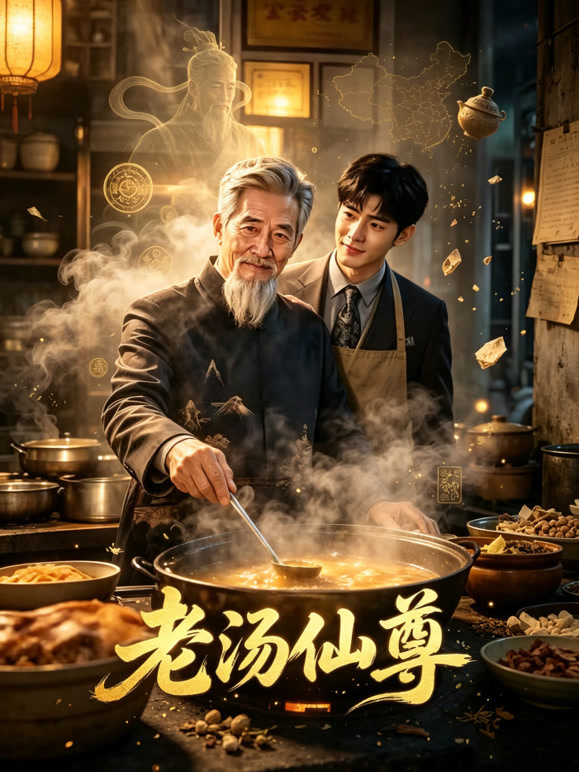 老汤仙尊