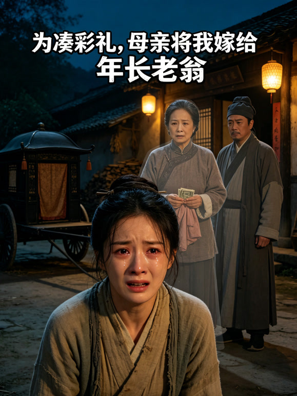 为凑彩礼，母亲将我嫁给年长老翁