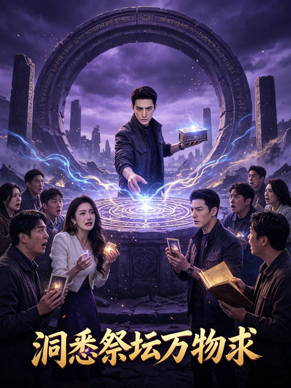 洞悉祭坛万物求