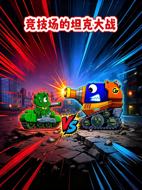 竞技场的坦克大战