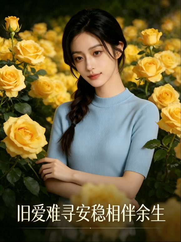 旧爱难寻安稳相伴余生