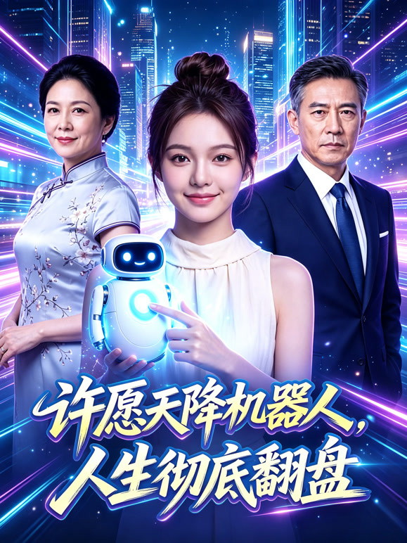 许愿天降机器人，人生彻底翻盘
