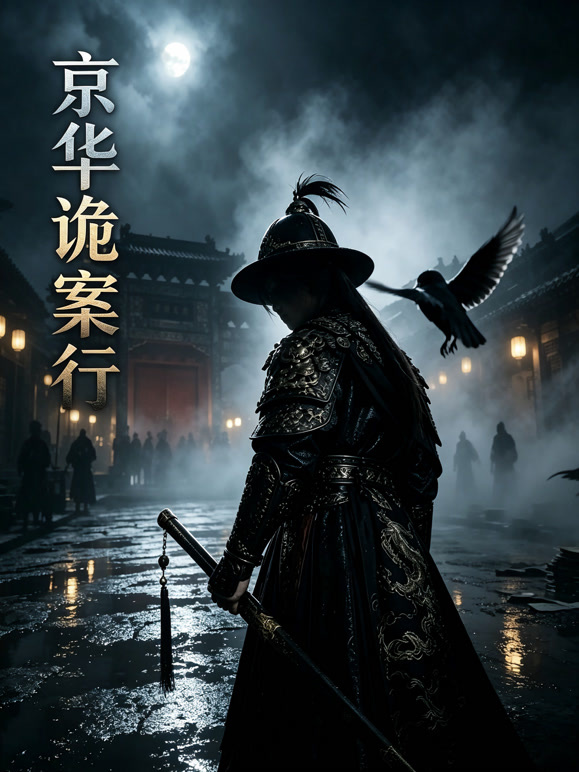 京华诡案行