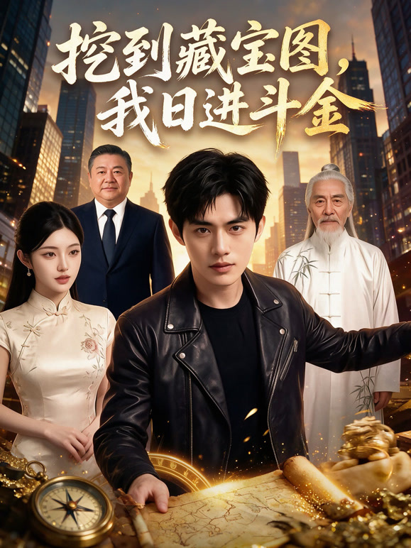 挖到藏宝图，我日进斗金