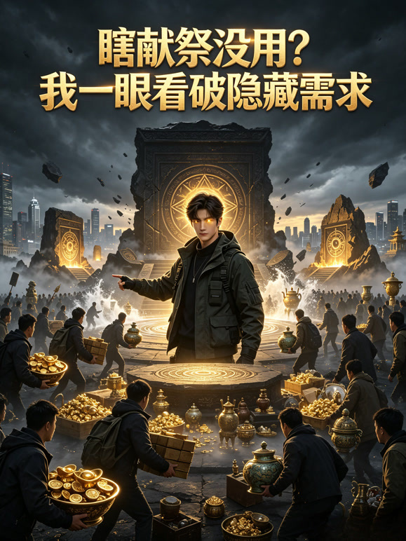 瞎献祭没用？我一眼看破隐藏需求
