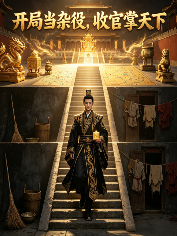 开局当杂役，收官掌天下