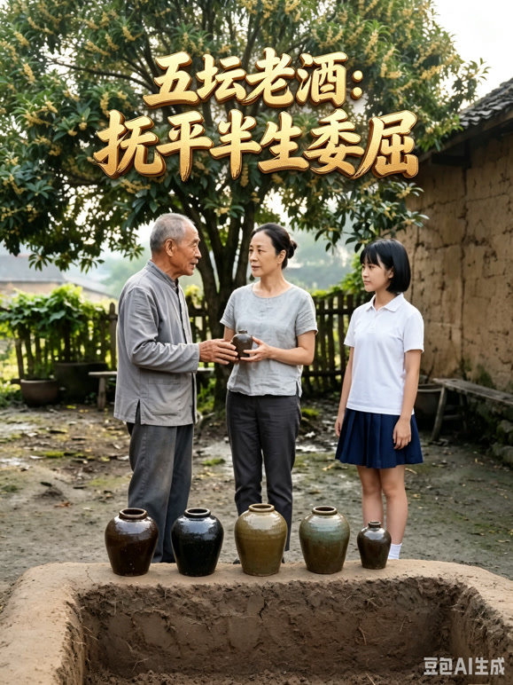 五坛老酒：抚平半生委屈