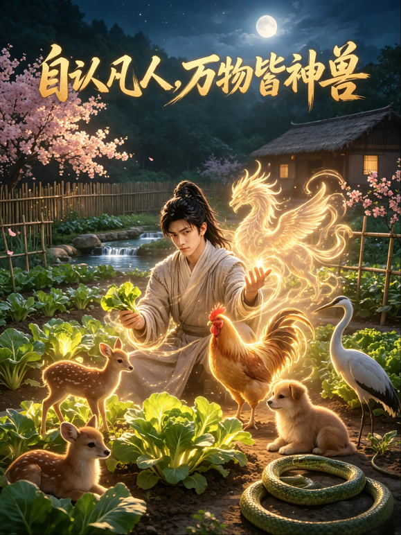 自认凡人，万物皆神兽