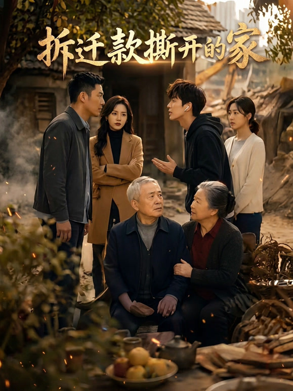拆迁款撕开的家