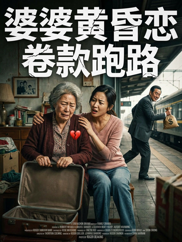 婆婆黄昏恋卷款跑路