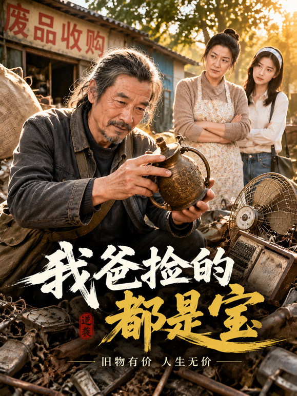 我爸捡的都是宝