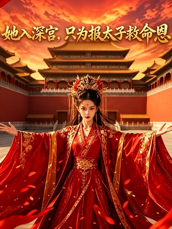 她入深宫，只为报太子救命恩