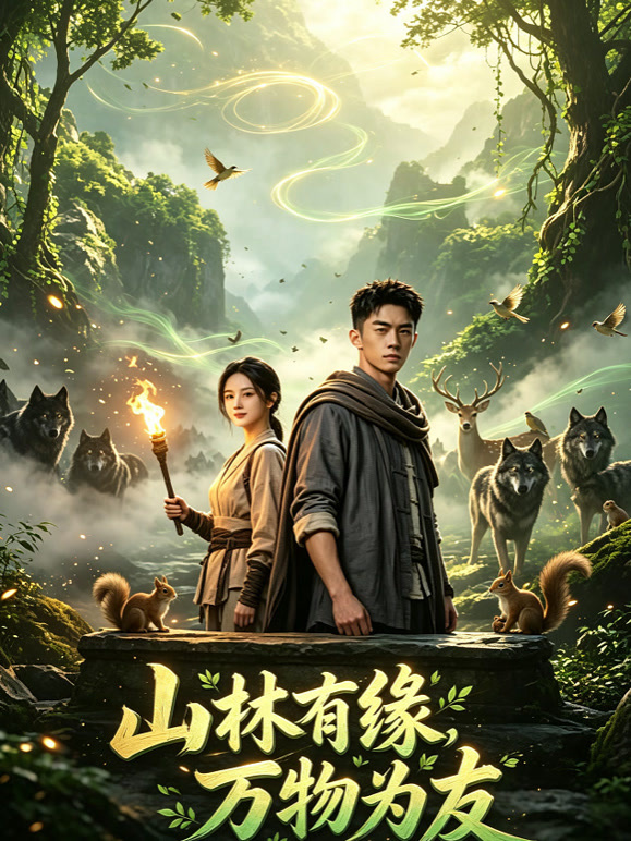 山林有缘，万物为友