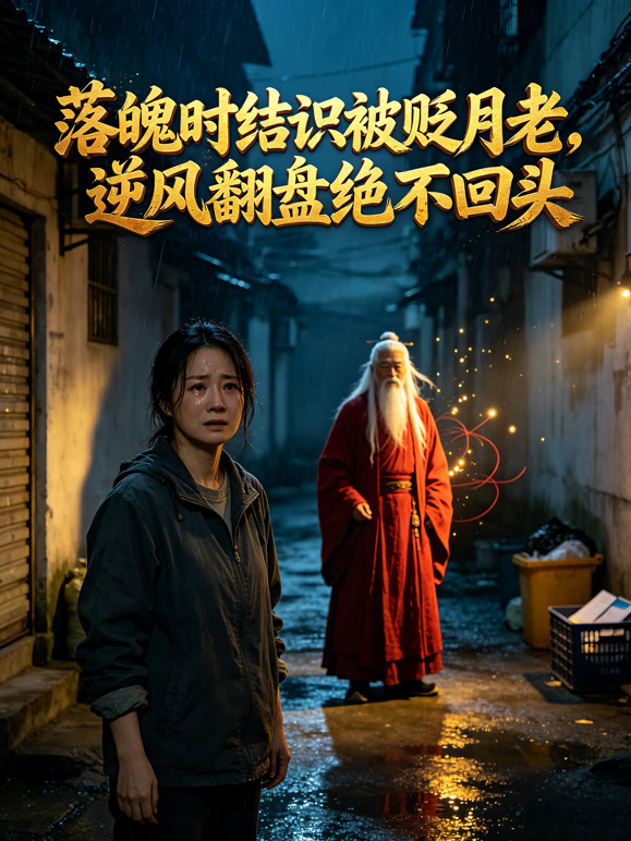 落魄时结识被贬月老，逆风翻盘绝不回头