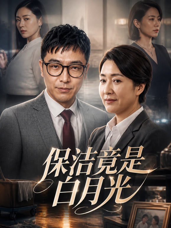 保洁竟是白月光