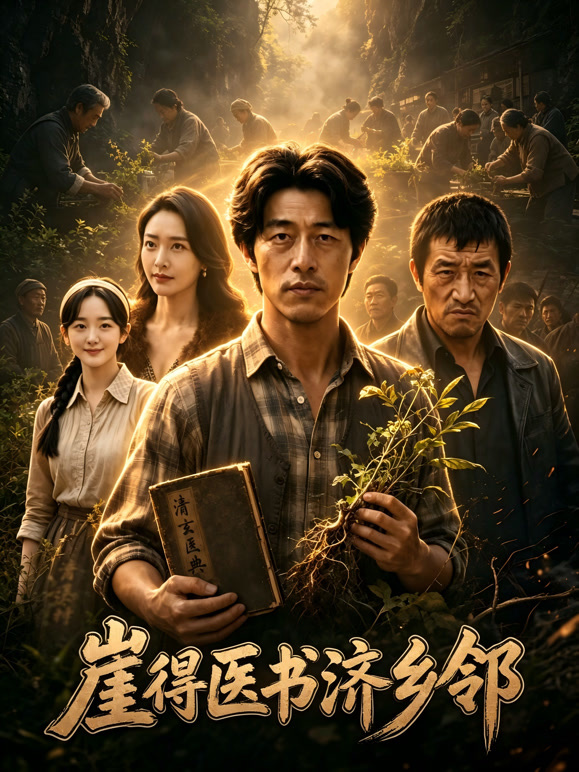 崖得医书济乡邻