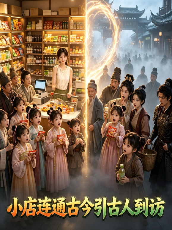 小店连通古今引古人到访