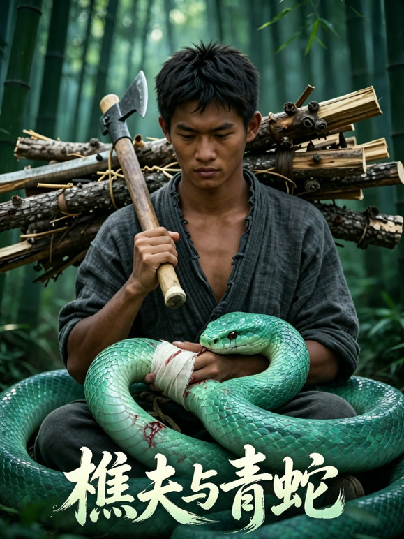樵夫与青蛇