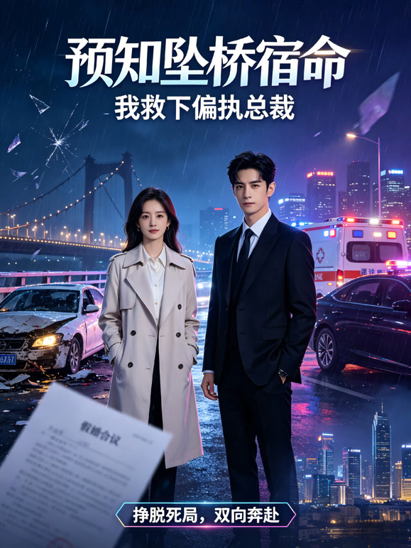 预知坠桥宿命，我救下偏执总裁