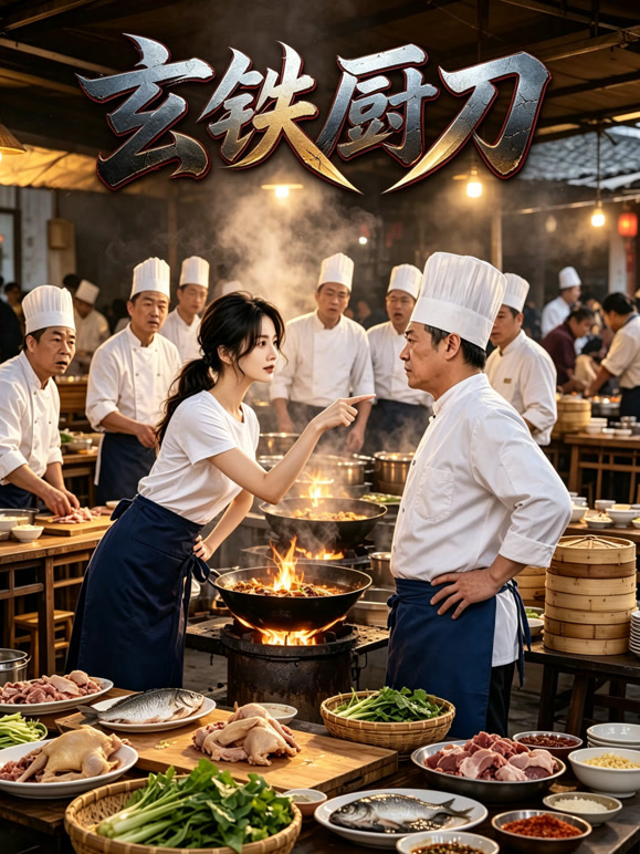 《玄铁厨刀》
