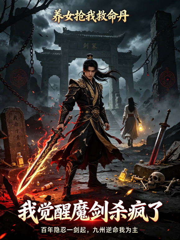 养女抢我救命丹，我觉醒魔剑杀疯了