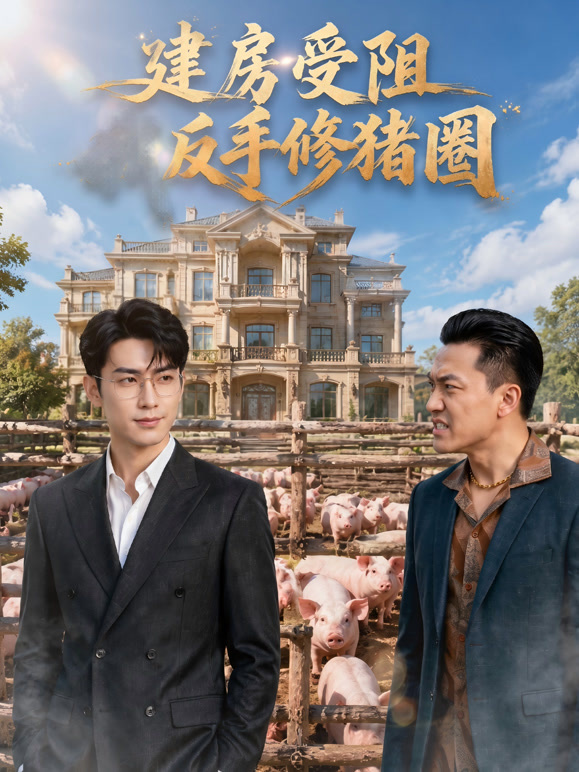 建房受阻反手修猪圈