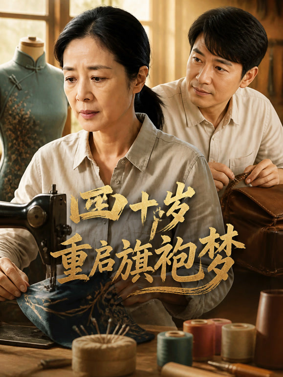 四十岁重启旗袍梦