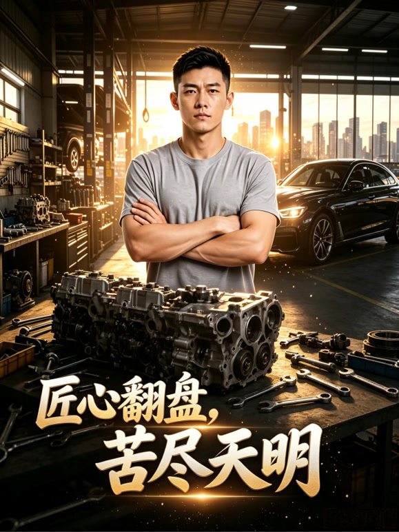 匠心翻盘，苦尽天明