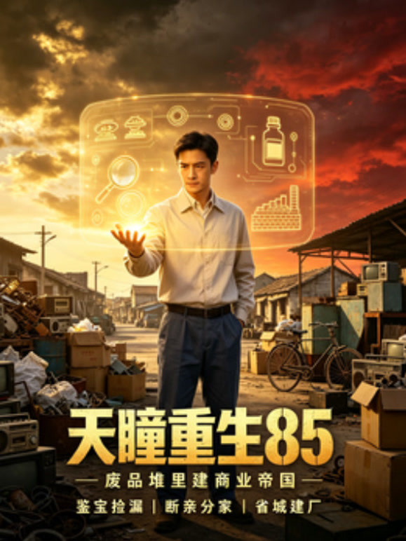 《天瞳重生 85：废品堆里建商业帝国》