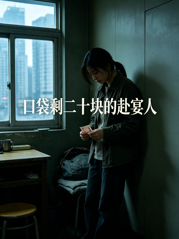 口袋剩二十块的赴宴人