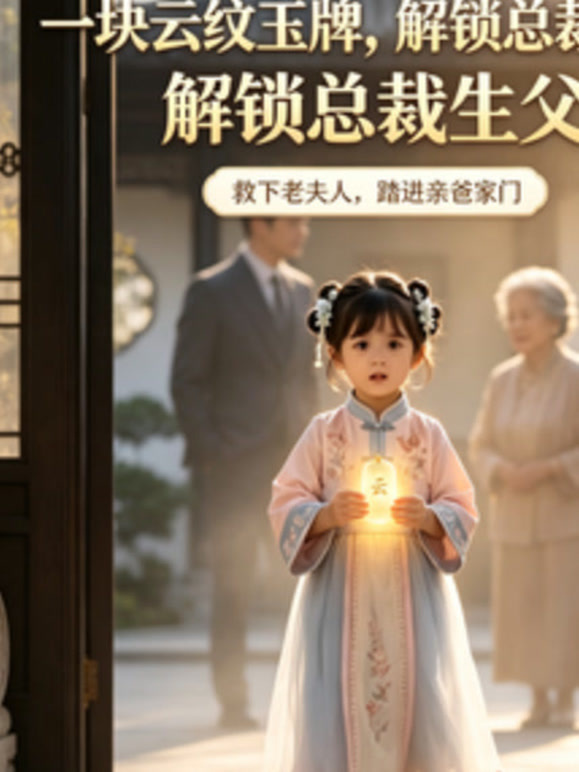 《一块云纹玉牌，解锁总裁生父》