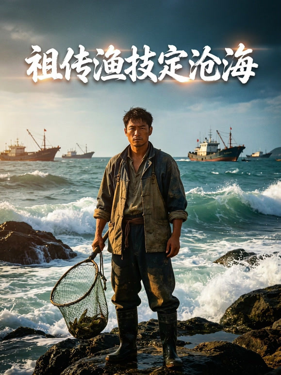 祖传渔技定沧海