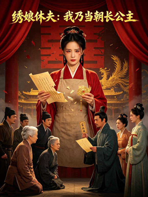 绣娘休夫：我乃当朝长公主