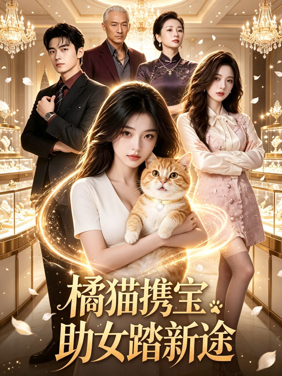 橘猫携宝助女踏新途