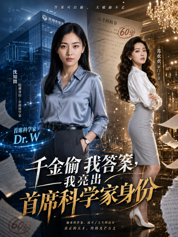 千金偷我答案，我亮出首席科学家身份